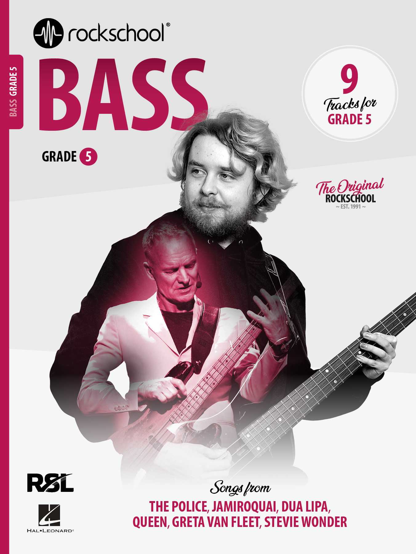 Rockschool Bass Grade 5 (2024) 