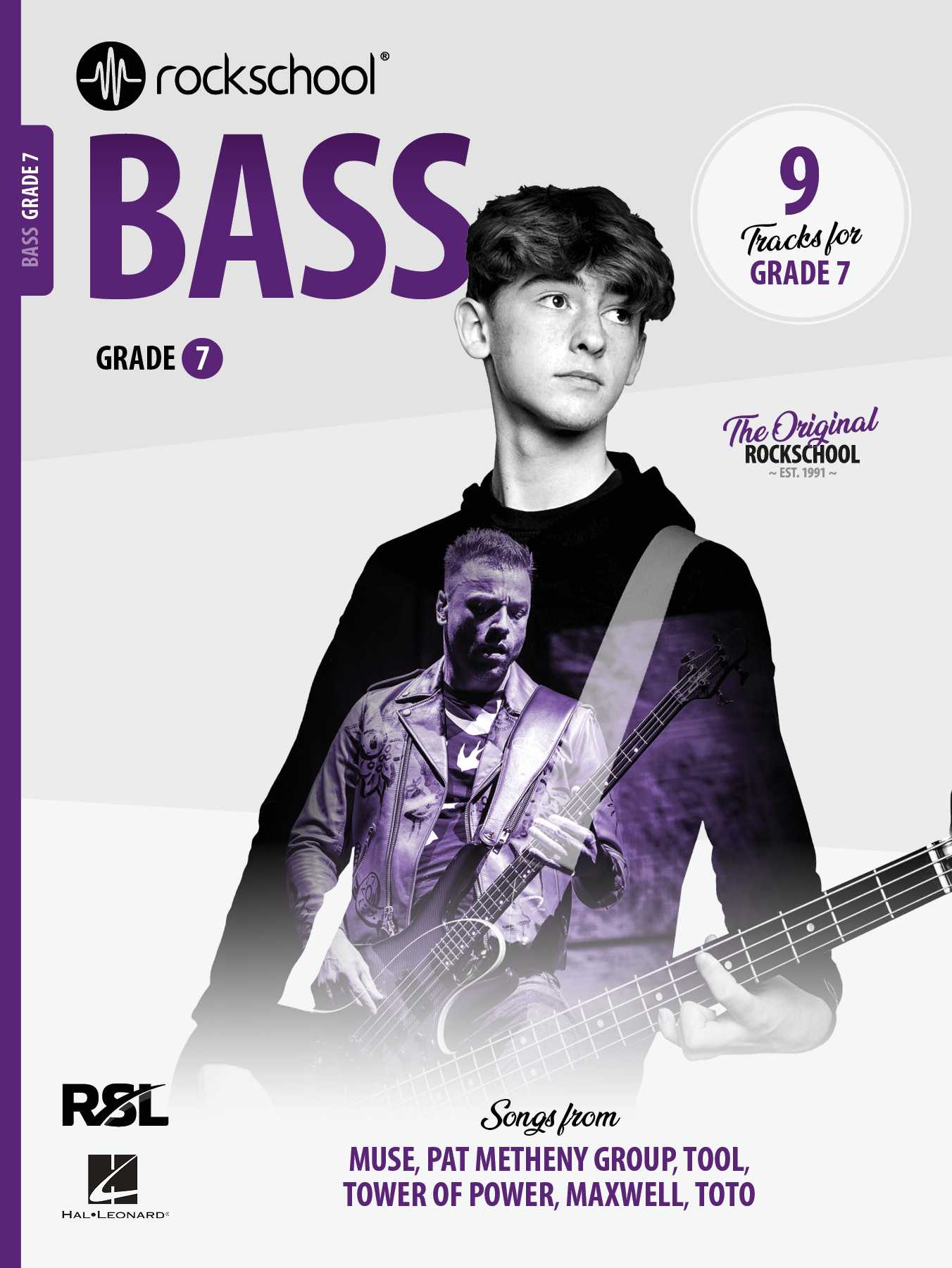 Rockschool Bass Grade 7 (2024) 