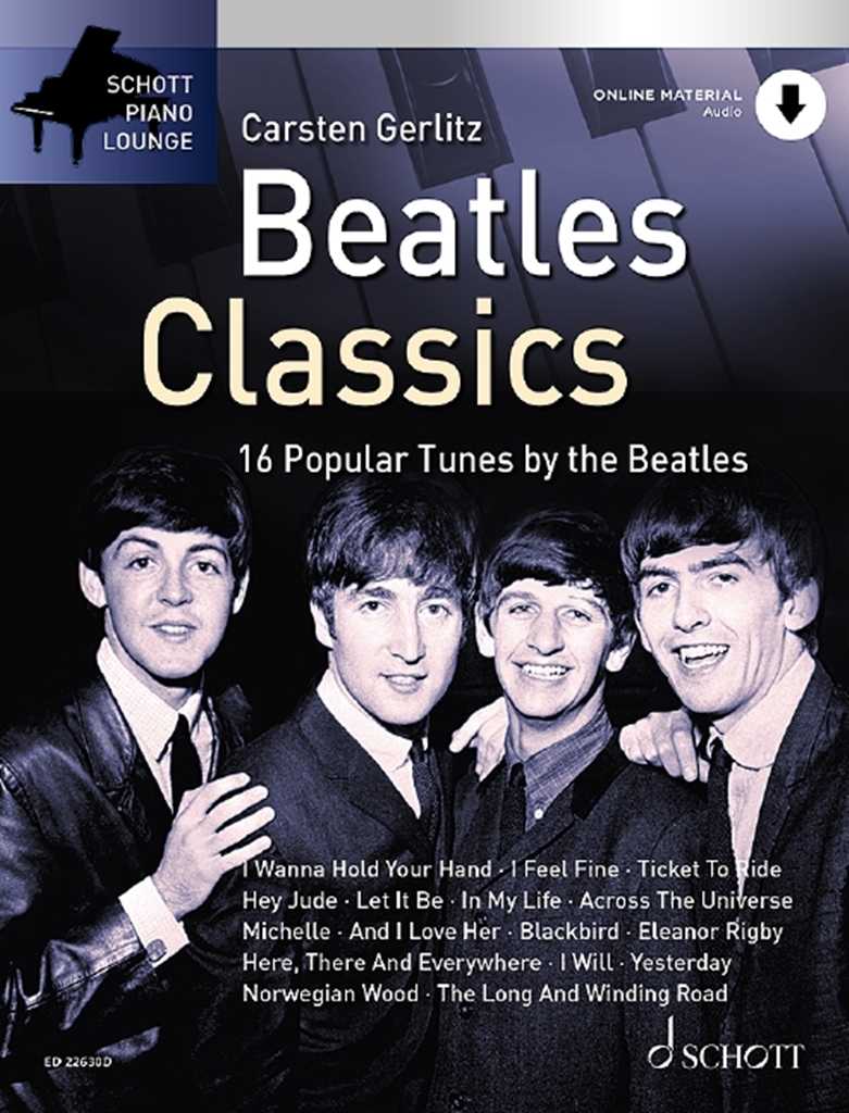 Beatles Classics 16 Popular Tunes by the Beatles