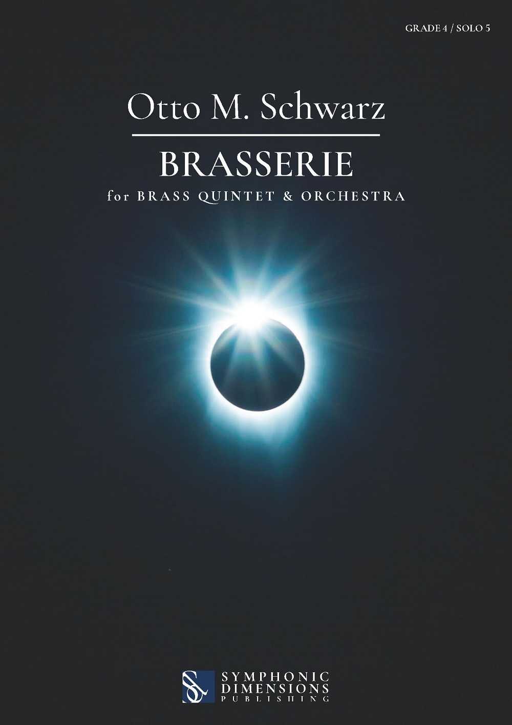 Brasserie for Brass Quintet & Orchestra