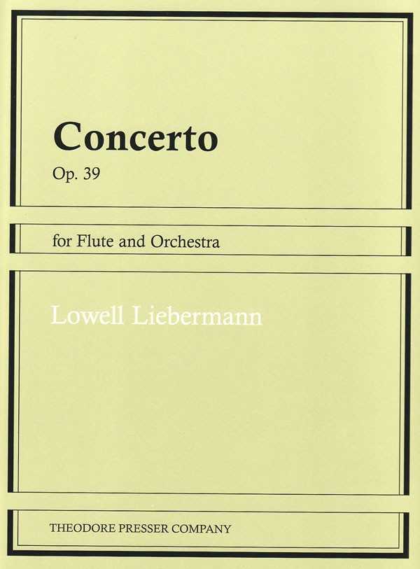 Concerto Opus 39 