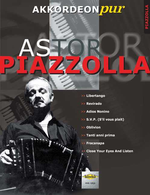 Akkordeon pur: Astor Piazzolla 1 